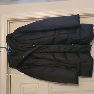 J. Jill Coat, XL, Black